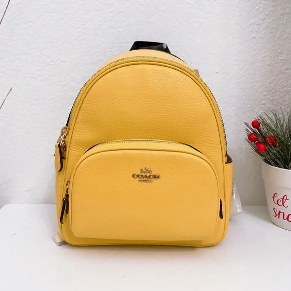 Coach | Bags | Coach Mini Court Backpack | Poshmark display picture 1